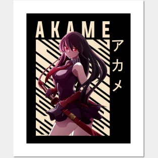 Akame - Akame Ga Kill Posters and Art